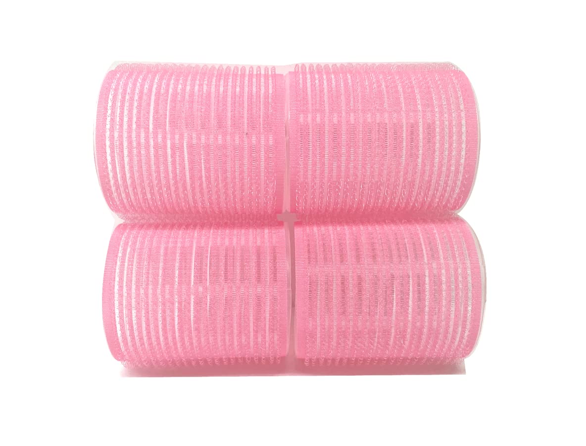 X-Large Self Stick Hair Grip Curlers Rollers -4PC