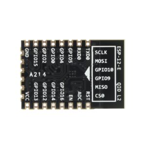 JESSINIE 5Pcs ESP-12E ESP8266 WiFi Wireless Transceiver ESP-12E WiFi Module Development Board ADC LWIP AP+STA for Arduino