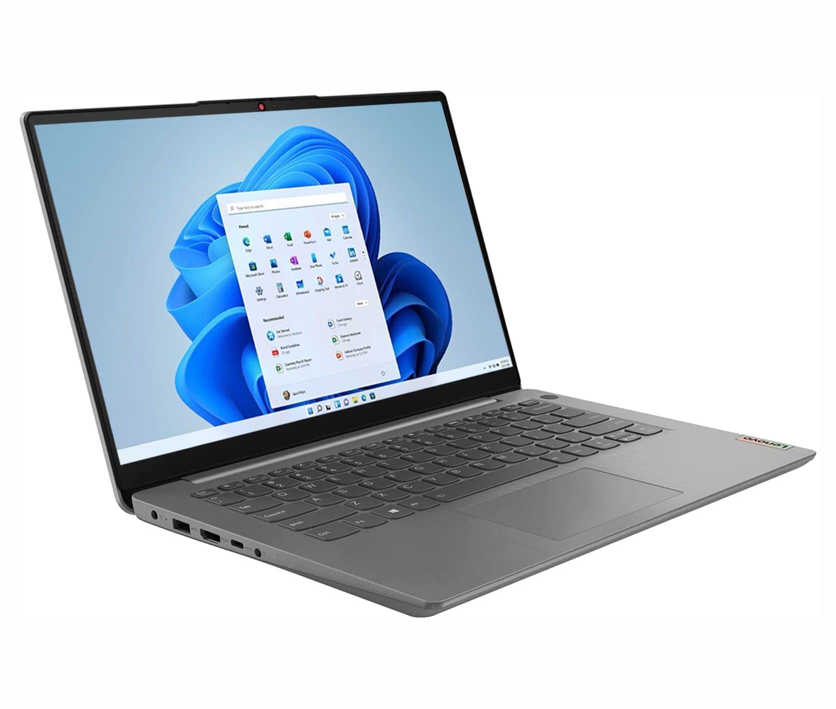 Lenovo 2022 Newest Ideapad 3 14" FHD Laptop, Intel Core i7-1165G7, 8GB RAM, 512GB SSD, Intel Iris Xe Graphics,Thin and Light, Windows 11 Home, Wi-Fi 6, Bluetooth 5, Cefesfy Accessory