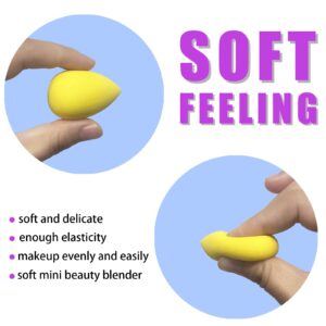 GFOUNS small mini beauty blender bulk makeup sponge for face : 30 pcs mulit-colored makeup sponges for foundation,blending (30 pcs)