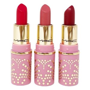 MAC Limited Edition Bubbles & Bows Taste of Bubbly Mini Lipstick Kit: Rose