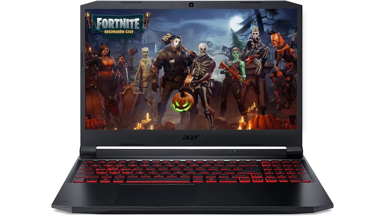 acer Nitro 5 15.6" FHD 144Hz Gaming Notebook, Intel Core i7-11800H Processor, NVIDIA GeForce RTX 3050 Ti, 4 Ports, Killer Wi-Fi, Backlit Keyboard, HDMI, Webcam, Win 11 Home (16GB RAM | 512GB SSD)