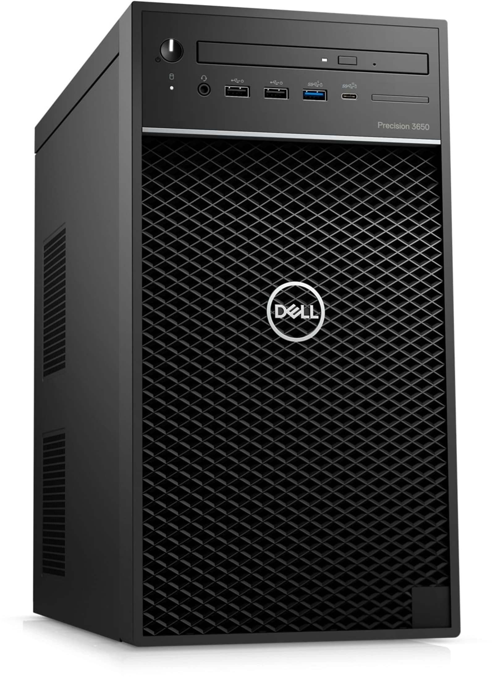 Dell Precision T3650 Workstation Desktop | Core i5-11600K - 256GB SSD Hard Drive - 16GB RAM - Nvidia GeForce RTX 3070 | 6 cores @ 4.9 GHz - 8GB GDDR6 Win 11 Pro Black (Renewed)