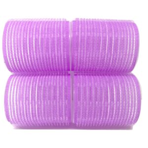 X-Large Self Stick Hair Grip Curlers Rollers -4PC