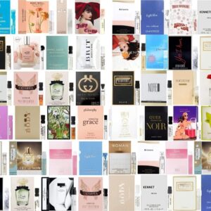 12 Top Selling Perfume Sample Vial Discovery Set - Best Rated Lot High End Designer Fragrance Sampler for Women