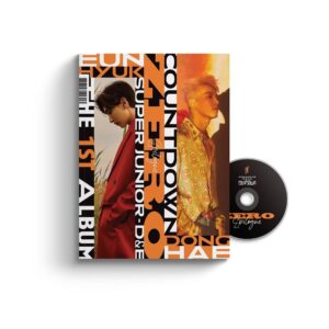 Super Junior D&E - Countdown [Zero ver.] (Vol.1 Epilogue) CD