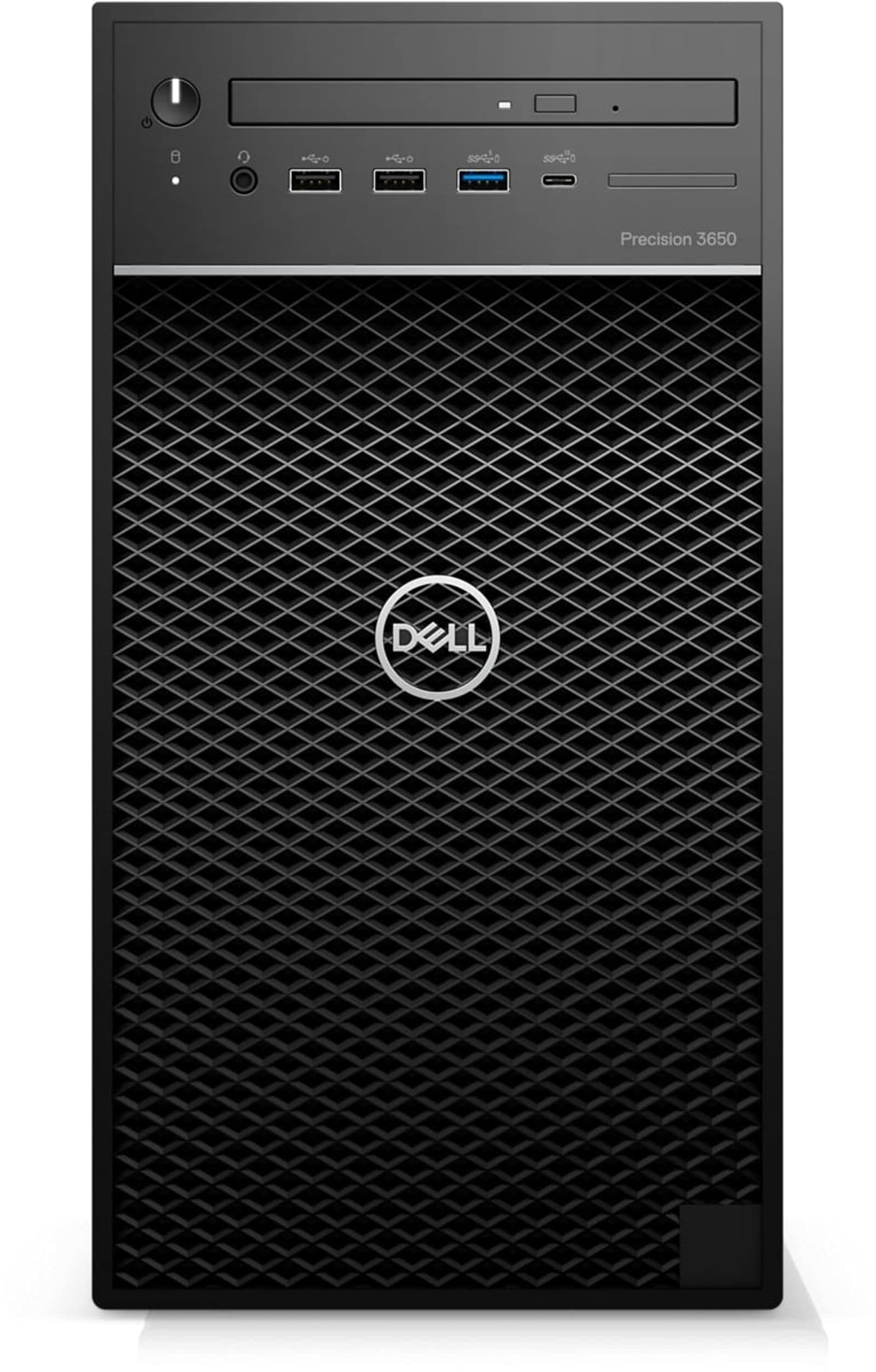 Dell Precision T3650 Workstation Desktop | Core i5-11600K - 256GB SSD Hard Drive - 16GB RAM - Nvidia GeForce RTX 3070 | 6 cores @ 4.9 GHz - 8GB GDDR6 Win 11 Pro Black (Renewed)