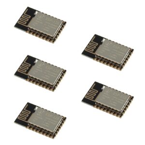 jessinie 5pcs esp-12e esp8266 wifi wireless transceiver esp-12e wifi module development board adc lwip ap+sta for arduino