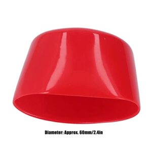 Thread Protective Cap, Corrosion Resistance 60mm Diameter Thread Protector Flame Retardant PVC for Valves