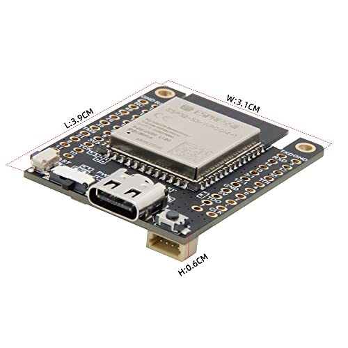 LILYGO T7-S3 ESP32-S3 16MB Flash 8MB PSRAM Development Board Wireless WiFi BLE TTGO Module