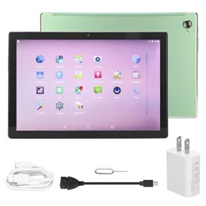 10 Inch Tablet, 4G Calling Tablet US Plug 100240V 8 Cores for Study (US Plug)