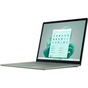 Microsoft R1S-00051 Surface Laptop 5 13.5" Intel i5, 8GB/512GB Touch, Sage Bundle with Elite Suite 18 Software + 1 Year Protection Warranty