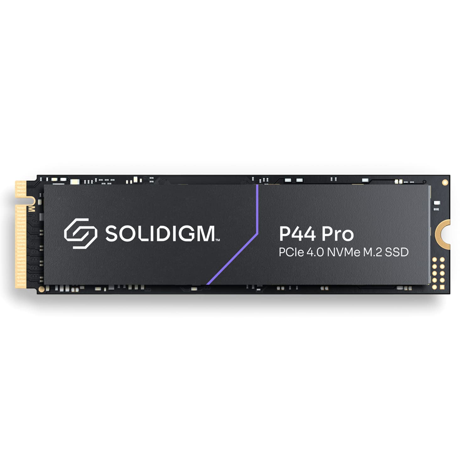 Solidyme Solidigm Internal SSD P44 Pro Reading Speed: 7GB/s (max), High Speed NVMe, PS5 Compatible, 512GB / (SSDPFKKW512H7X1/A) Domestic Regular Distribution