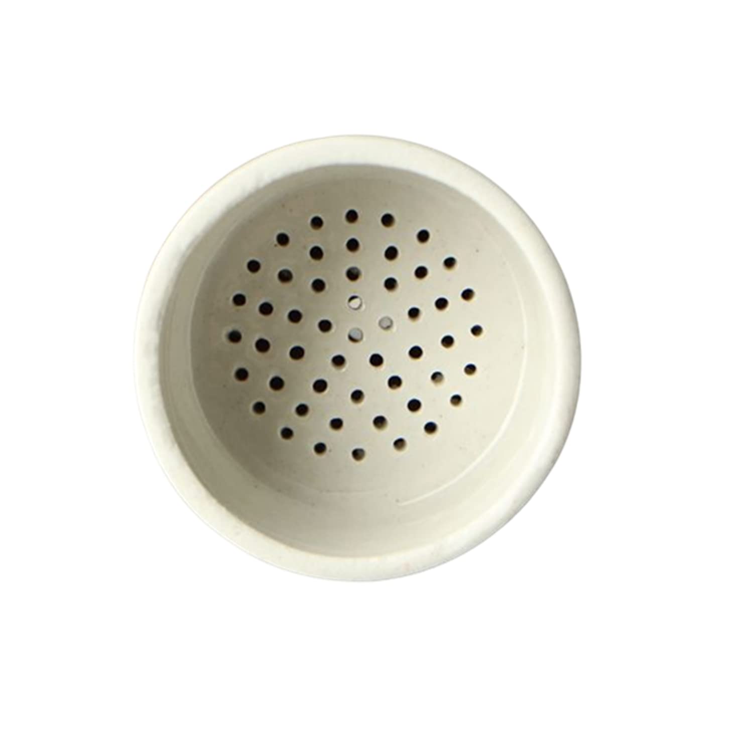 Deschem 60mm Porcelain Buchner Funnel Outer Diameter 6cm Laboratory Ceramic Büchner Funnels