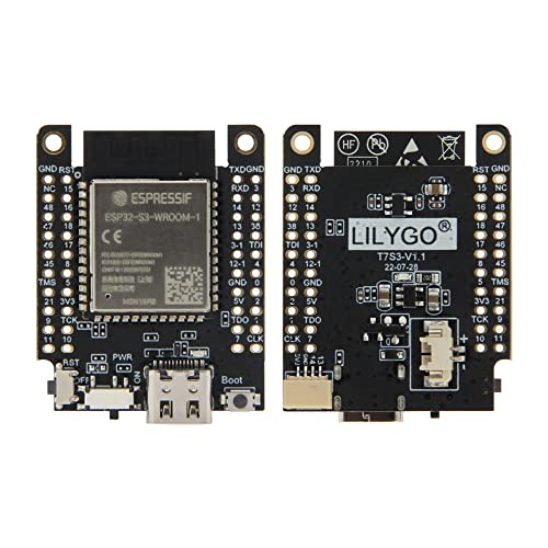 LILYGO T7-S3 ESP32-S3 16MB Flash 8MB PSRAM Development Board Wireless WiFi BLE TTGO Module