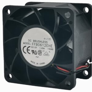 for FFB0612EHE 12V 1.2A 60X60X38MM 2-Wire Cooling Fan