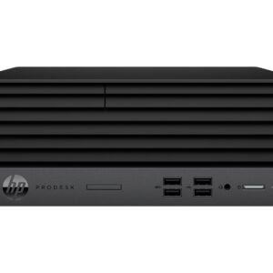 HP ProDesk 400 G7 Computer Desktop PC, Intel Core i5-10th Gen Processor, 8GB DDR4 Ram, 256GB NVMe SSD, Display Port, HDMI, Windows 11 (Renewed)