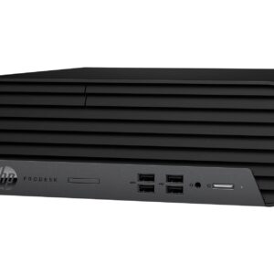 HP Prodesk 600 G6 Computer Desktop PC Intel Core i5-10500 Processor, 16GB DDR4 Ram, 256GB NVMe SSD, Display Port, Thunderbolt, Windows 11 (Renewed)