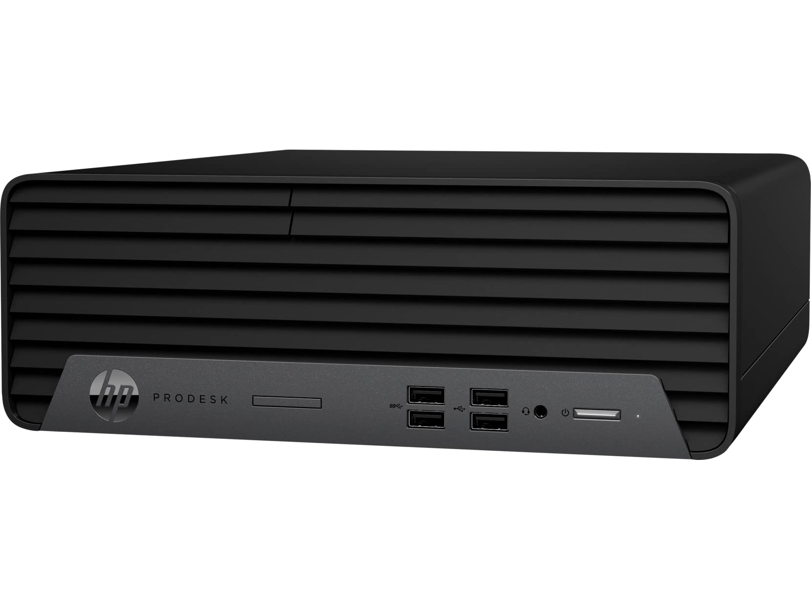 HP Prodesk 600 G6 Computer Desktop PC Intel Core i5-10500 Processor, 16GB DDR4 Ram, 256GB NVMe SSD, Display Port, Thunderbolt, Windows 11 (Renewed)