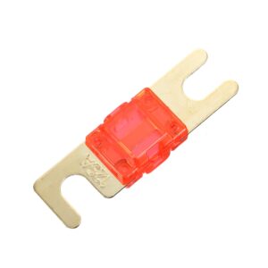 X AUTOHAUX 10pcs 125A AFS Mini ANL Fuse Replacement Electrical Protection for Car Truck Motorcycle Boat Audio CDs