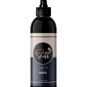 My Sister's Stuff Coiffed 01 Energize 4oz Growth and Anti-Itch Scalp Oil