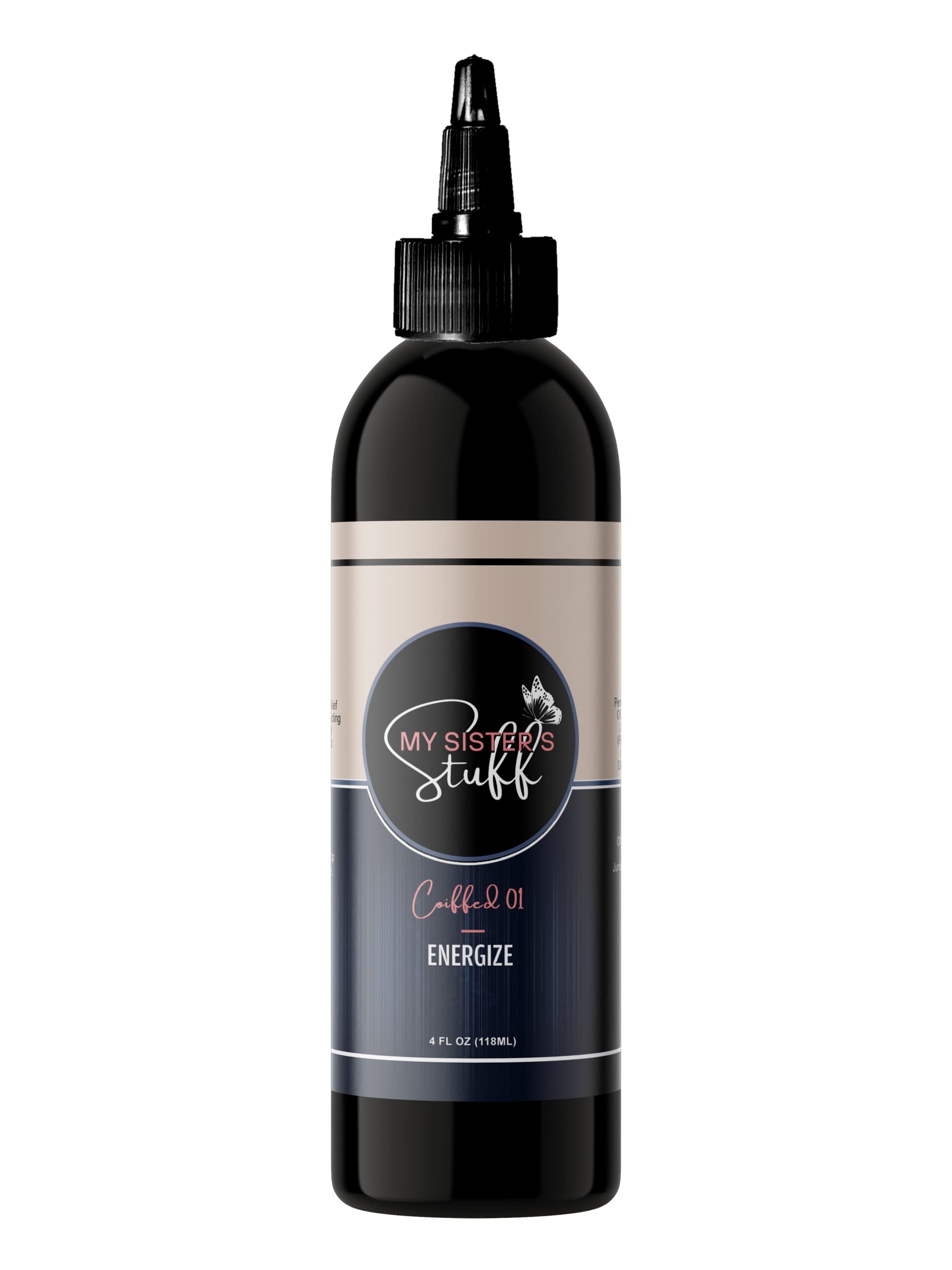 My Sister's Stuff Coiffed 01 Energize 4oz Growth and Anti-Itch Scalp Oil