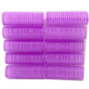 Small Self Stick Hair Grip Curlers Rollers -10PC