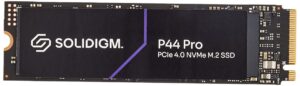 インテル solidyme solidigm internal ssd p44 pro read speed: 7gb/s (max), high speed nvme, ps5 compatible, 1tb / (ssdpfkkw010x7x1/a) domestic regular distribution