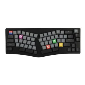 Mechkeeb OEM Profile Mario Novelty Keycap Five Sides Dye-Sublimation Thick PBT Keycaps for MX Mechanical Gaming Keyboard (OEM Mario 4 Keys)