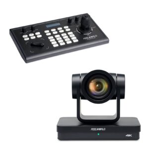 feelworld kbc10 ptz controller and uhd4k12x ptz camera bundle