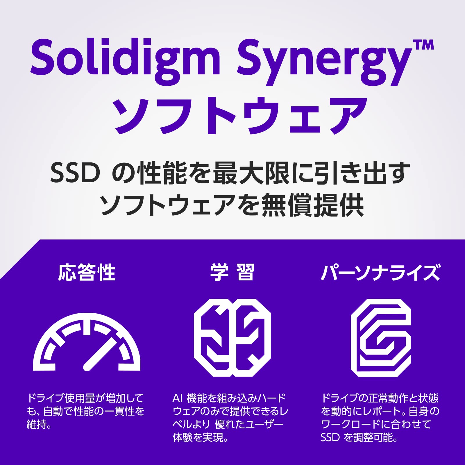 Solidyme Solidigm Internal SSD P44 Pro Reading Speed: 7GB/s (max), High Speed NVMe, PS5 Compatible, 512GB / (SSDPFKKW512H7X1/A) Domestic Regular Distribution