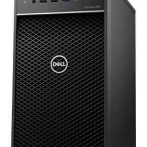 Dell Precision T3650 Workstation Desktop | Core i9-10900 - 512GB SSD Hard Drive - 32GB RAM - Nvidia RTX T1000 | 10 cores @ 5.2 GHz - 4GB GDDR6 Win 11 Pro Black (Renewed)