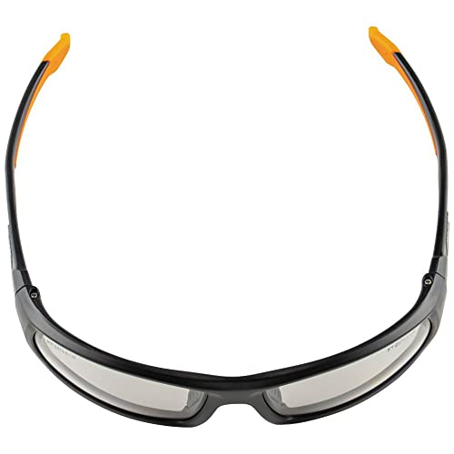 Klein Tools 60537 Safety Glasses, Professional PPE Protective Eyewear with Full Frame, Scratch Resistant and Anti-Fog, Indoor/Outdoor Lens