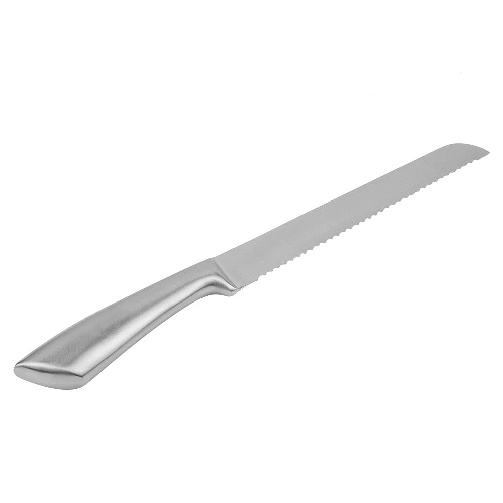 Cake Knife, 1Pc Stainless Steel Baking Knife Cake Bread Kitchen Cutter Hand Tool