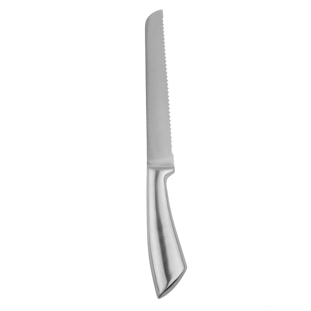 Cake Knife, 1Pc Stainless Steel Baking Knife Cake Bread Kitchen Cutter Hand Tool