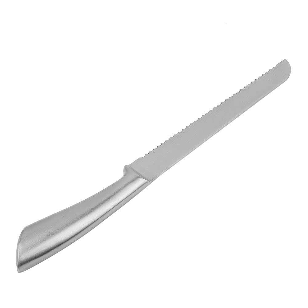 Cake Knife, 1Pc Stainless Steel Baking Knife Cake Bread Kitchen Cutter Hand Tool