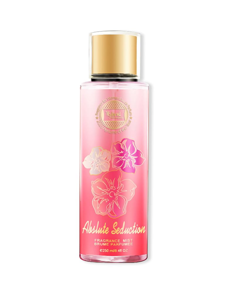 Hybrid & Company Women Absolute Seduction Body Fragrance Spray Mist 250ML