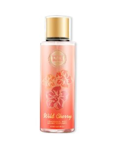 hybrid & company women wild cherry body fragrance spray mist 250ml