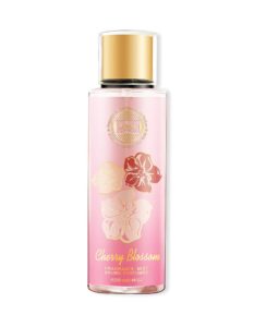 hybrid & company women cherry blossom body fragrance spray mist 250ml