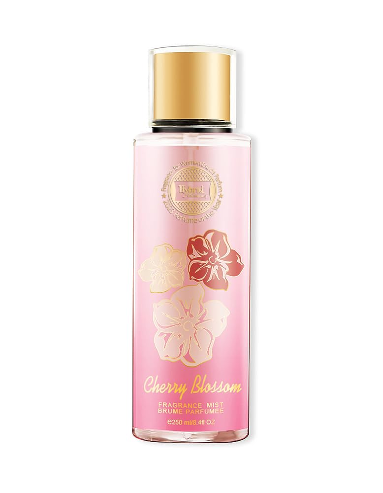 Hybrid & Company Women Cherry Blossom Body Fragrance Spray Mist 250ML