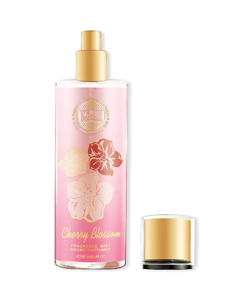 Hybrid & Company Women Cherry Blossom Body Fragrance Spray Mist 250ML