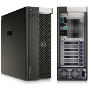 T7810 Precision Workstation/Server, 2X Intel Xeon E5-2690 v4 up to 3.5GHz (28 Cores & 56 Threads Total), Quadro K420 1GB Graphics Card, No HDD, No Operating System (Renewed) (64GB DDR4)