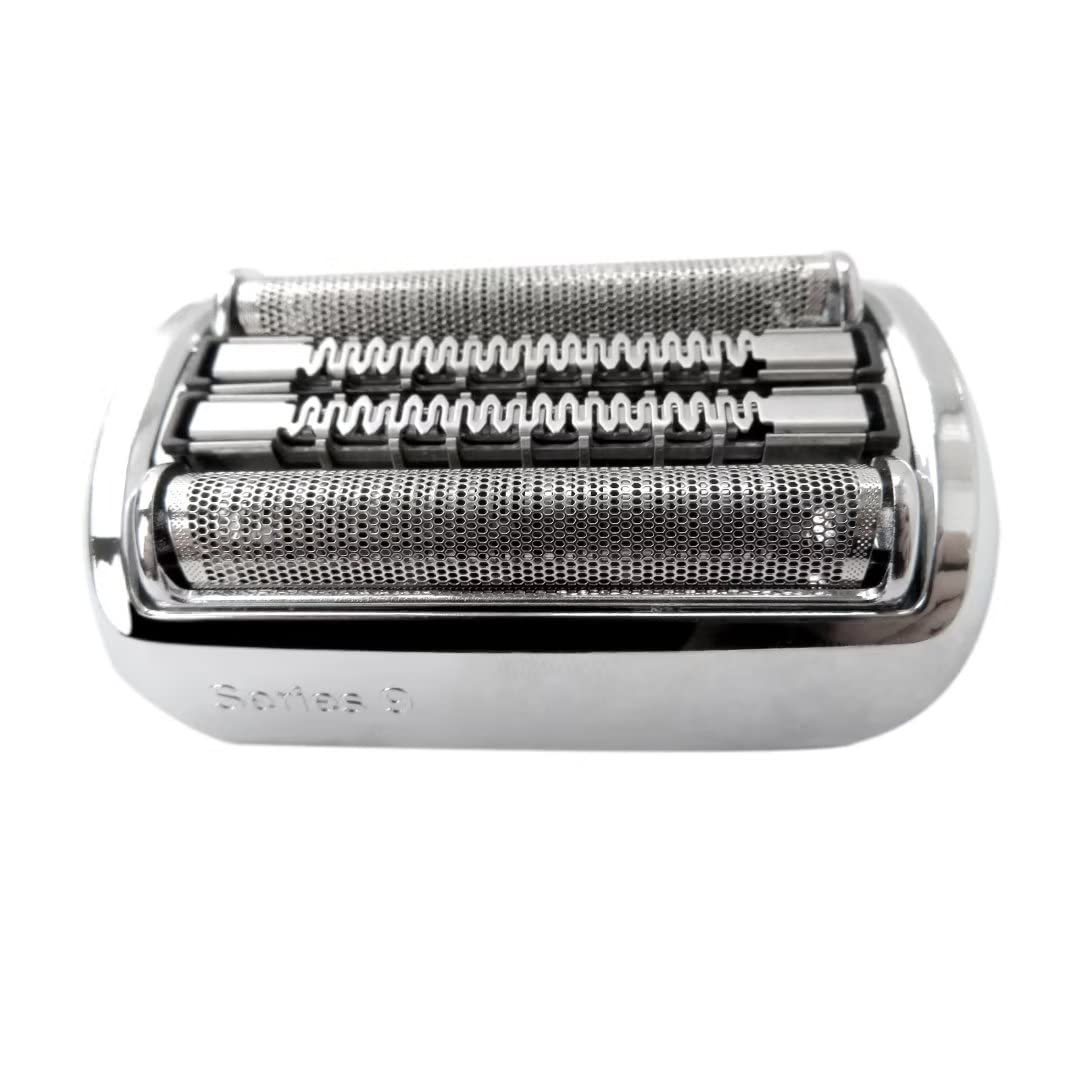 Series 9 92S 92M Foil Cutter Head Shaving Head for Br-aun all Series 9 (Series 9 92S 92M)9290cc, 9291cc, 9292cc, 9293s, 9295cc, 9296cc, 9297cc, 9299s(Black)