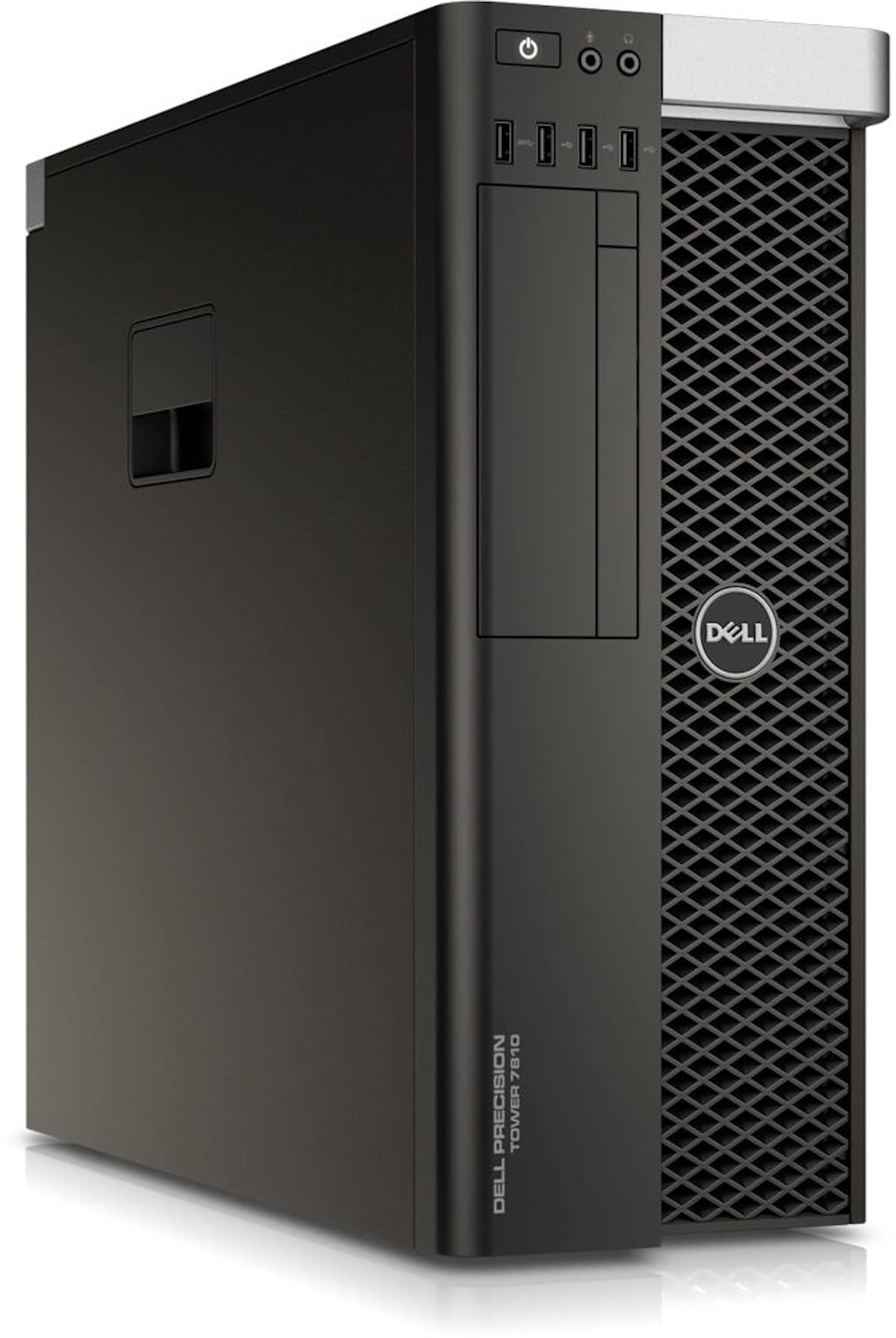 T7810 Precision Workstation/Server, 2X Intel Xeon E5-2690 v4 up to 3.5GHz (28 Cores & 56 Threads Total), Quadro K420 1GB Graphics Card, No HDD, No Operating System (Renewed) (64GB DDR4)