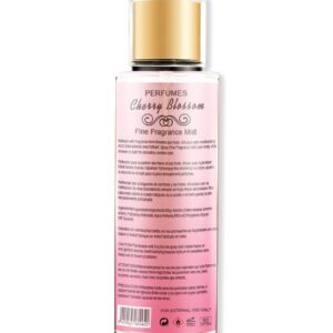 Hybrid & Company Women Cherry Blossom Body Fragrance Spray Mist 250ML