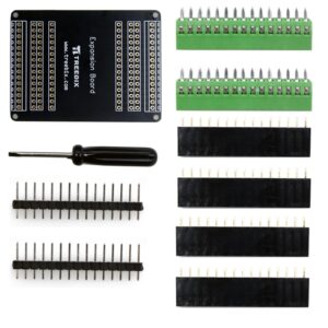 Treedix Breakout Board Expansion Board GPIO Board Pin Out IO Out 1 into 2 for ESP8266 ESP-12E Development Board