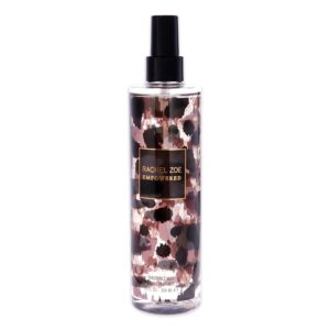 rachel zoe empowered - body mist for women - floral, sweet scent - fragrance with vanilla and jasmine - empowers you to live life in style - 10 oz