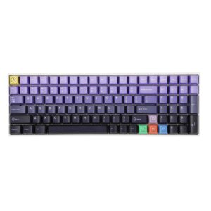 Mechkeeb OEM Profile Pac-Man Five Dye PAC PBT Key caps Custom Sublimation keycaps for MX Mechanical Gaming Keyboard (OEM Pac-Man 5 Keys)