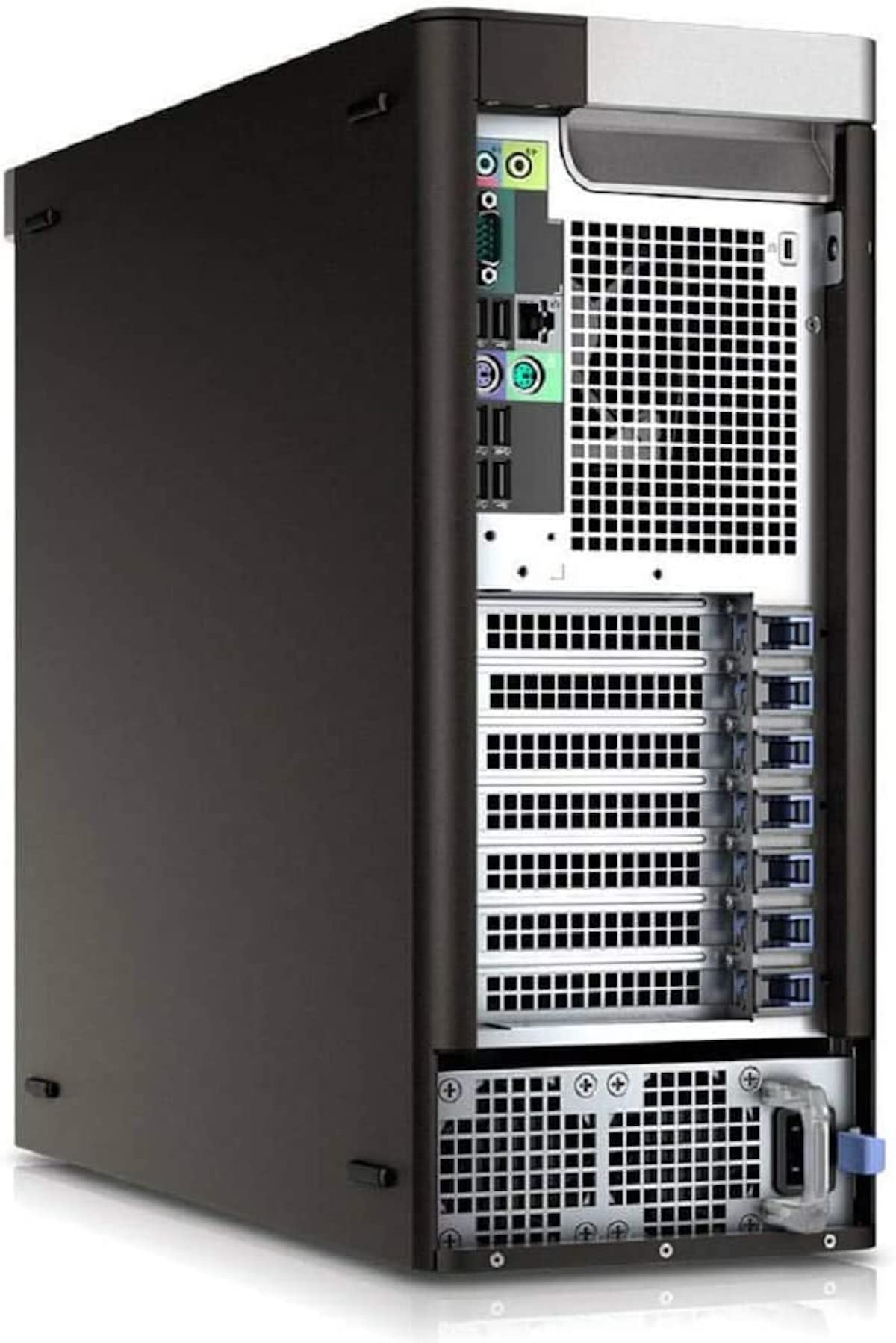 T7810 Precision Workstation/Server, 2X Intel Xeon E5-2690 v4 up to 3.5GHz (28 Cores & 56 Threads Total), Quadro K420 1GB Graphics Card, No HDD, No Operating System (Renewed) (64GB DDR4)