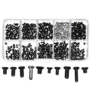 waazvxs 500pcs laptop notebook computer screw kit set for ibm hp dell lenovo samsung sony toshiba gateway acer